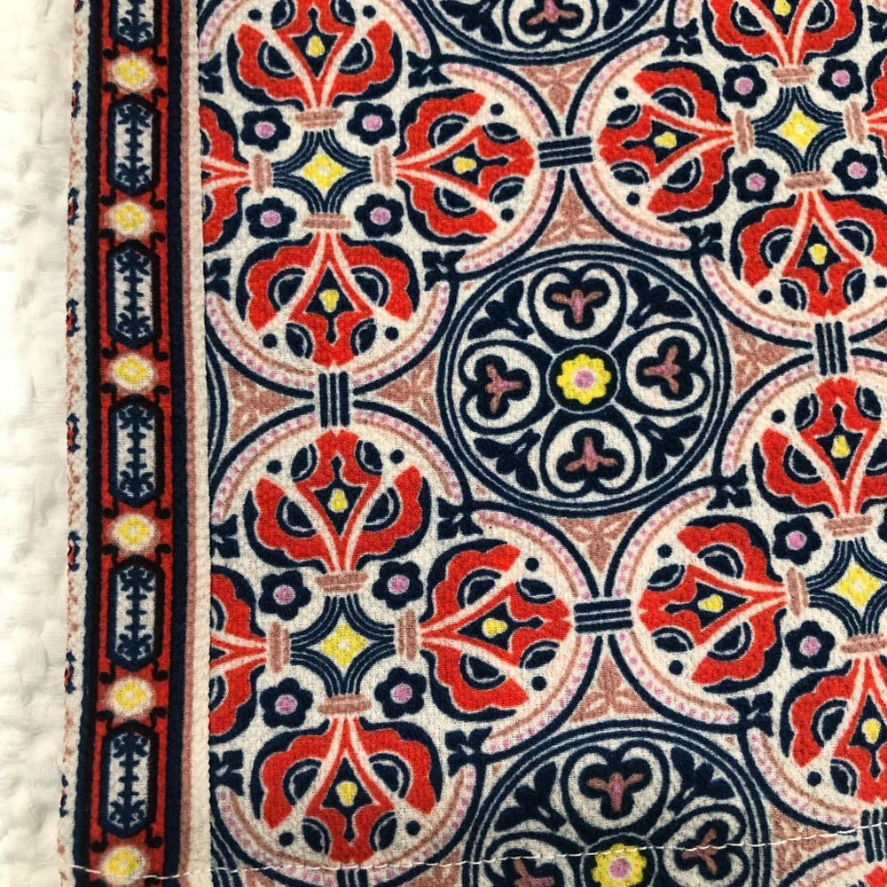 Max Studio Multicolor Patterned Capris - Picture 11 of 13